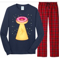 UFO Donuts Long Sleeve Pajama Set