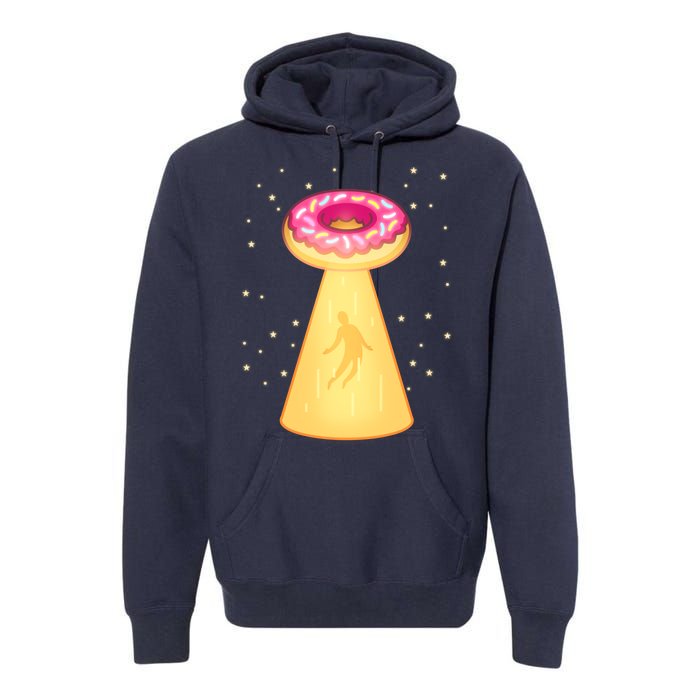 UFO Donuts Premium Hoodie