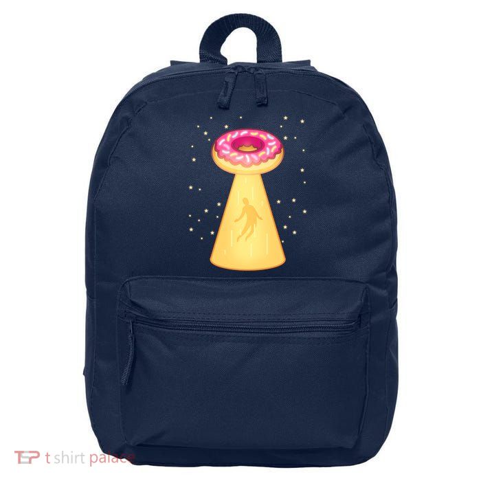 UFO Donuts 16 in Basic Backpack