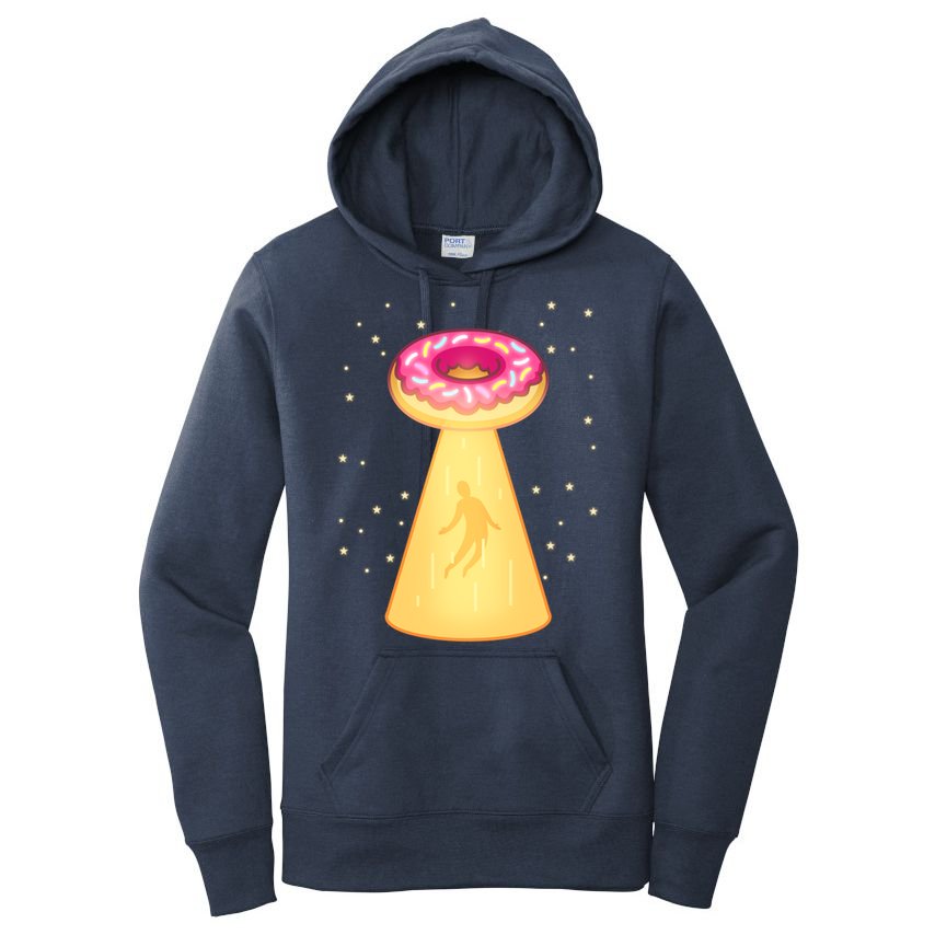 UFO Donuts Women's Pullover Hoodie