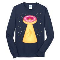 UFO Donuts Tall Long Sleeve T-Shirt