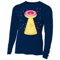 UFO Donuts Cooling Performance Long Sleeve Crew