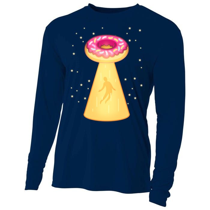 UFO Donuts Cooling Performance Long Sleeve Crew