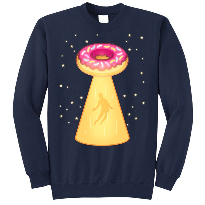 UFO Donuts Tall Sweatshirt