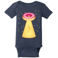 UFO Donuts Baby Bodysuit