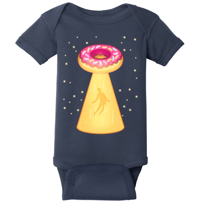 UFO Donuts Baby Bodysuit