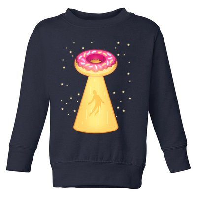 UFO Donuts Toddler Sweatshirt