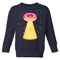 UFO Donuts Toddler Sweatshirt