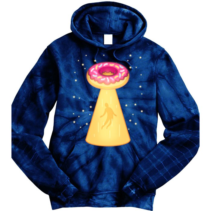 UFO Donuts Tie Dye Hoodie