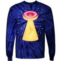 UFO Donuts Tie-Dye Long Sleeve Shirt