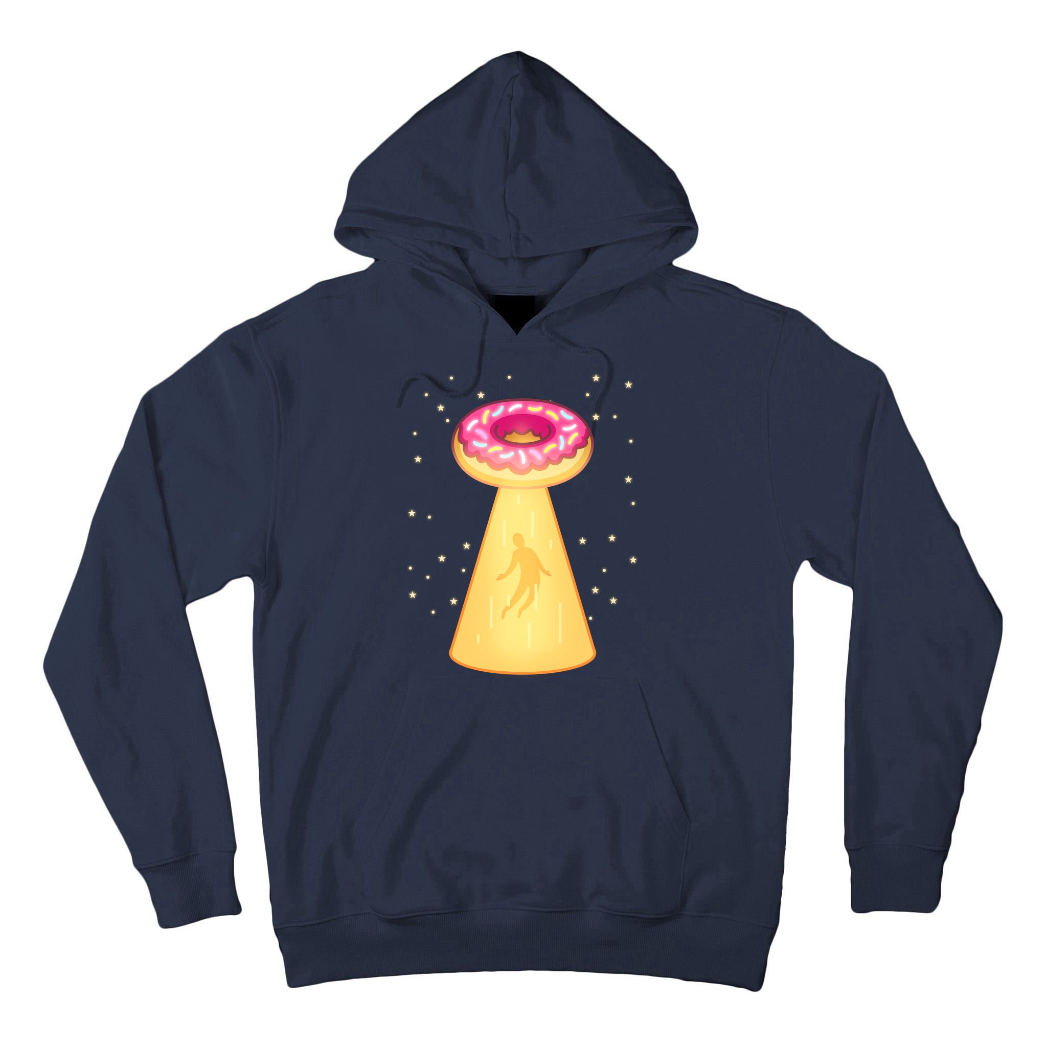 UFO Donuts Tall Hoodie