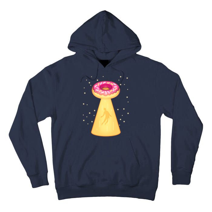 UFO Donuts Tall Hoodie