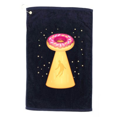 UFO Donuts Platinum Collection Golf Towel