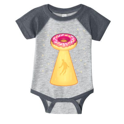 UFO Donuts Infant Baby Jersey Bodysuit