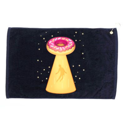 UFO Donuts Grommeted Golf Towel