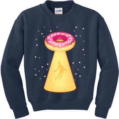 UFO Donuts Kids Sweatshirt
