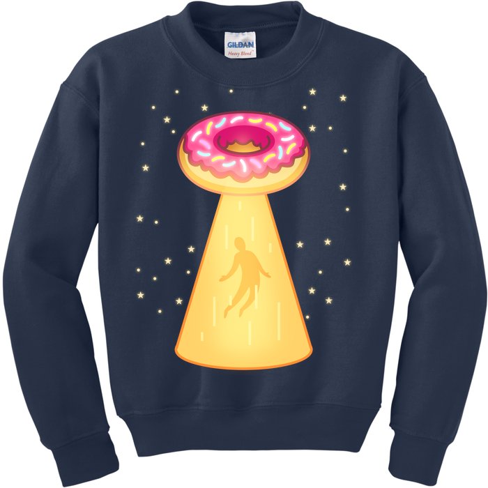 UFO Donuts Kids Sweatshirt