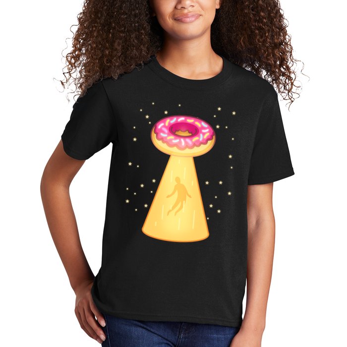 UFO Donuts Kids T-Shirt