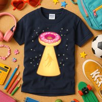 UFO Donuts Kids T-Shirt