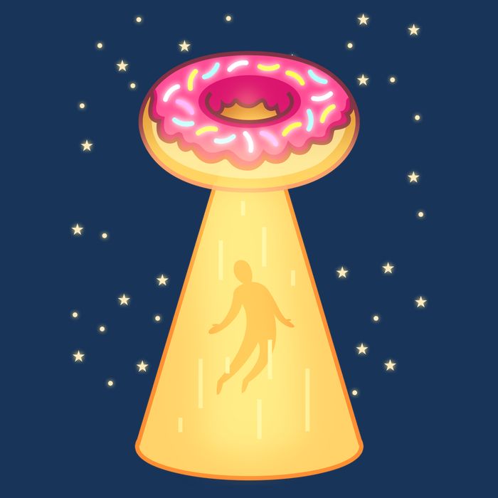 UFO Donuts Kids T-Shirt