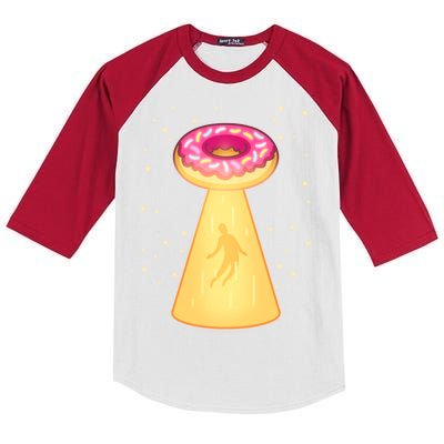 UFO Donuts Kids Colorblock Raglan Jersey