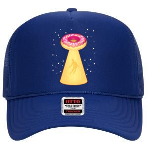 UFO Donuts High Crown Mesh Back Trucker Hat