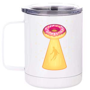 UFO Donuts 12 oz Stainless Steel Tumbler Cup