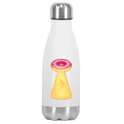 UFO Donuts Stainless Steel Insulated Water Bottle