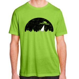 UFO Moon Wilderness Adult ChromaSoft Performance T-Shirt