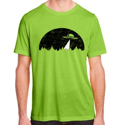 UFO Moon Wilderness Adult ChromaSoft Performance T-Shirt