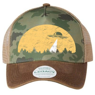 UFO Moon Wilderness Legacy Tie Dye Trucker Hat