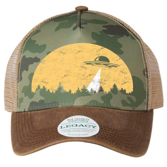 UFO Moon Wilderness Legacy Tie Dye Trucker Hat