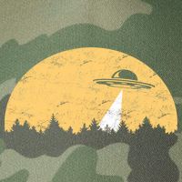 UFO Moon Wilderness Legacy Tie Dye Trucker Hat