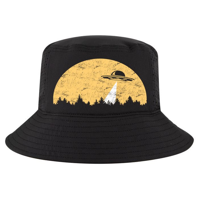 UFO Moon Wilderness Cool Comfort Performance Bucket Hat