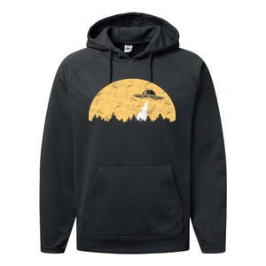 UFO Moon Wilderness Performance Fleece Hoodie