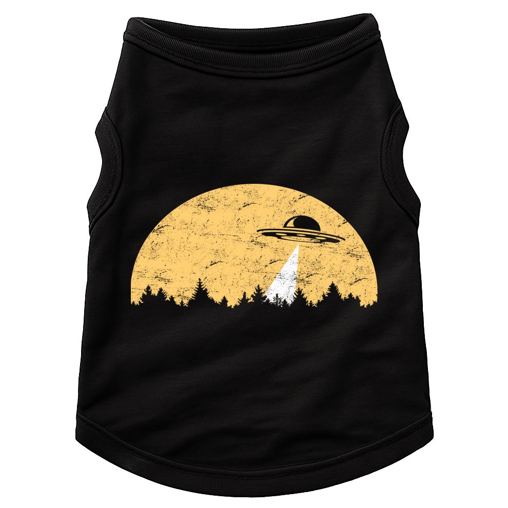 UFO Moon Wilderness Doggie Tank