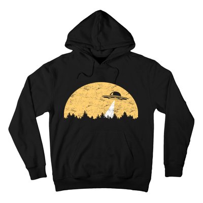 UFO Moon Wilderness Hoodie