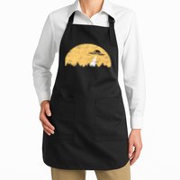 UFO Moon Wilderness Apron