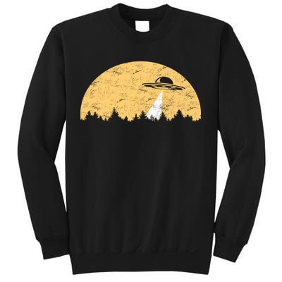 UFO Moon Wilderness Sweatshirt