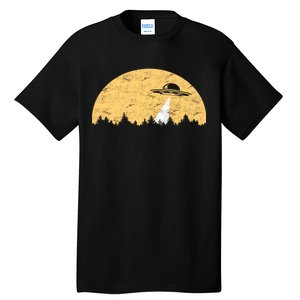 UFO Moon Wilderness Tall T-Shirt