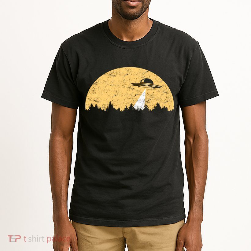 UFO Moon Wilderness Tall T-Shirt