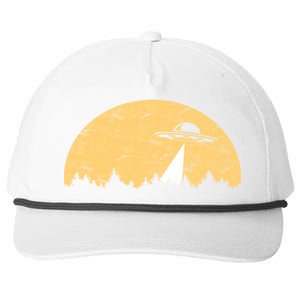 UFO Moon Wilderness Snapback Five-Panel Rope Hat