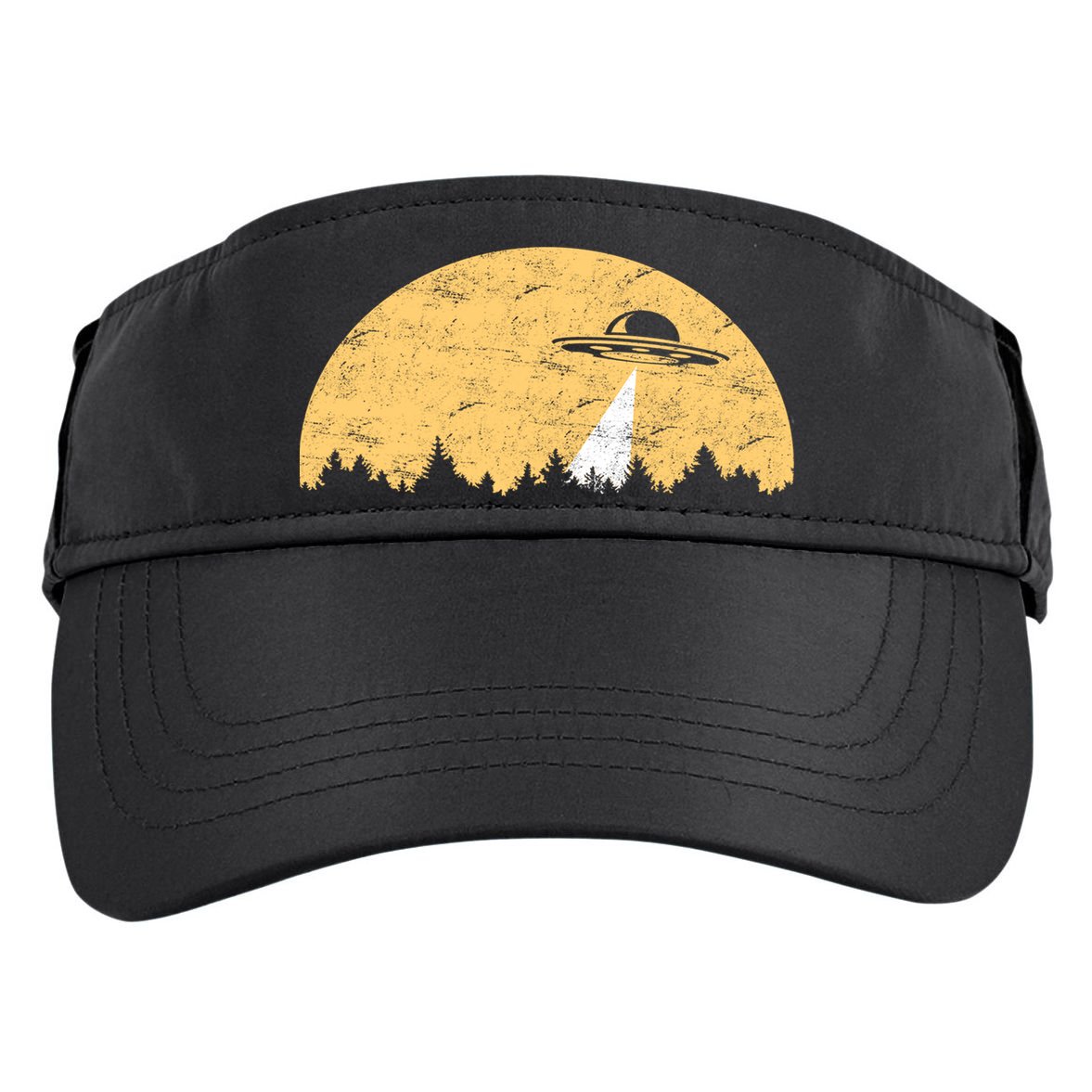 UFO Moon Wilderness Adult Drive Performance Visor
