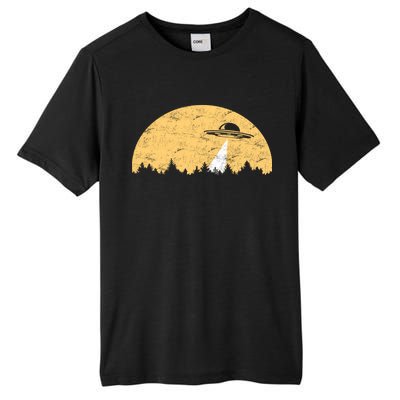 UFO Moon Wilderness Tall Fusion ChromaSoft Performance T-Shirt