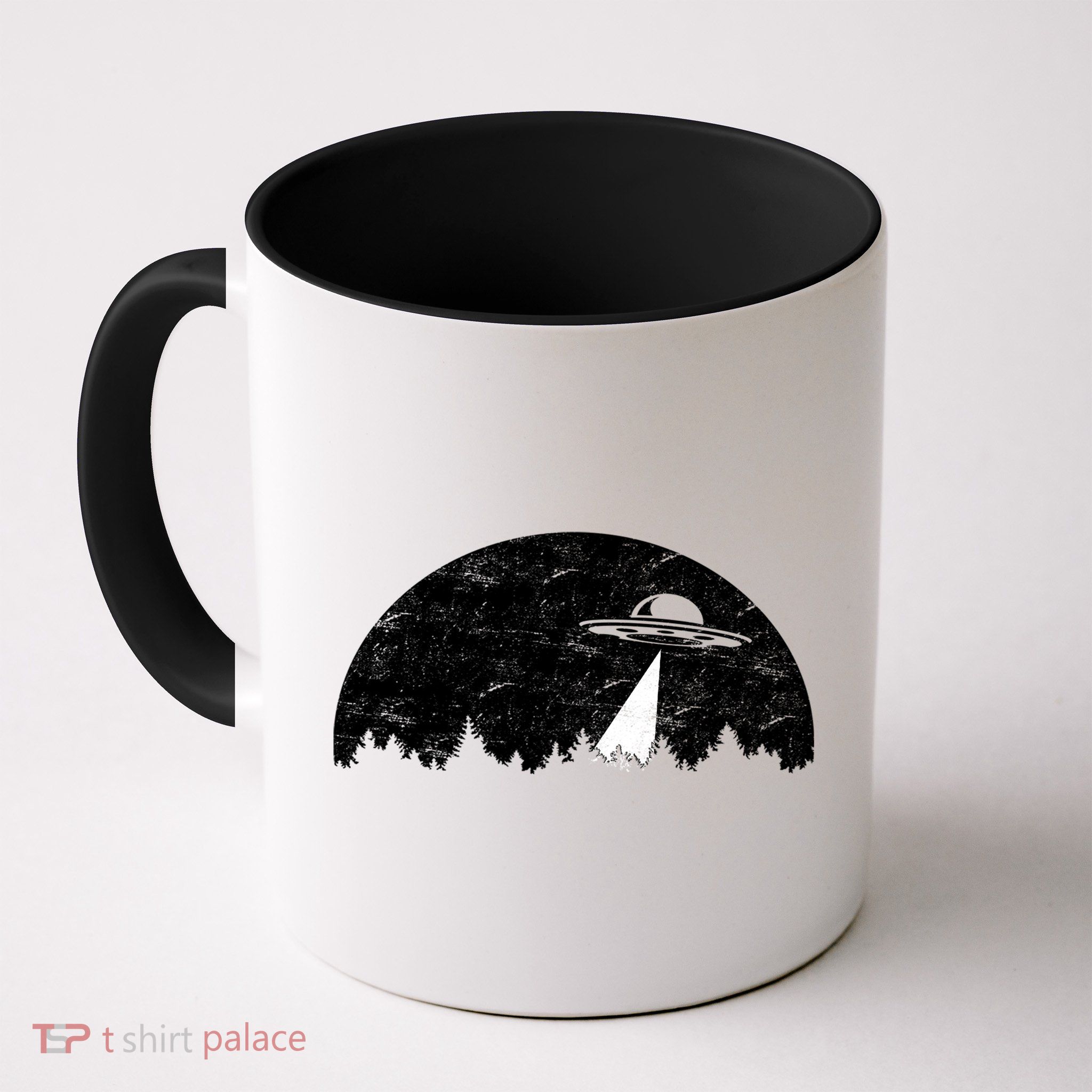 UFO Moon Wilderness Mug