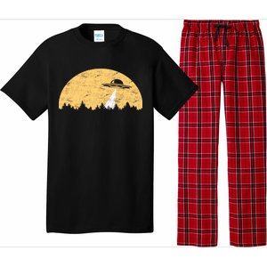 UFO Moon Wilderness Pajama Set