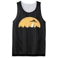 UFO Moon Wilderness Mesh Reversible Basketball Jersey Tank