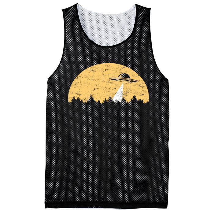 UFO Moon Wilderness Mesh Reversible Basketball Jersey Tank