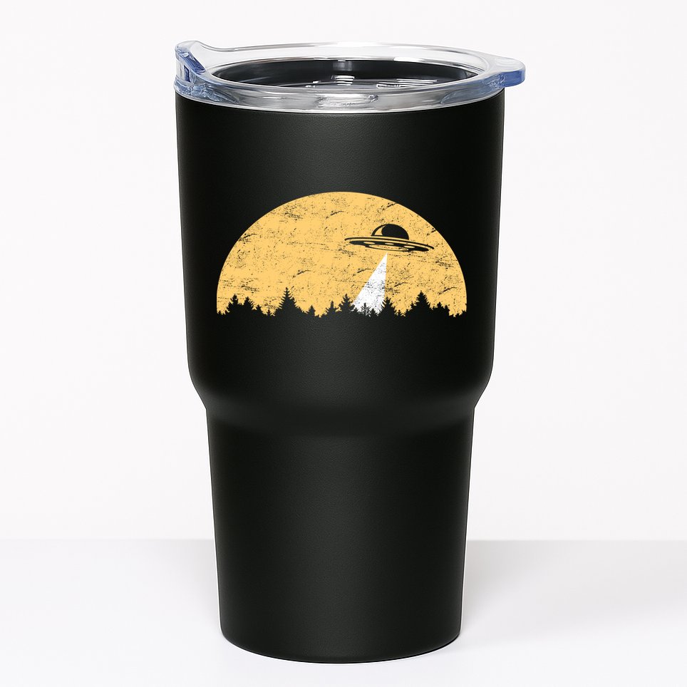 UFO Moon Wilderness Tumbler