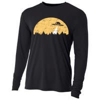 UFO Moon Wilderness Cooling Performance Long Sleeve Crew